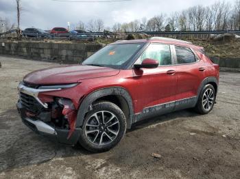  Salvage Chevrolet Trailblazer