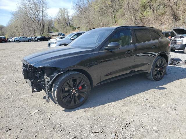  Salvage Jaguar F-PACE