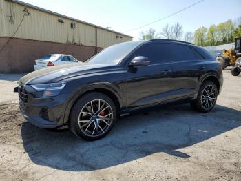  Salvage Audi Q8