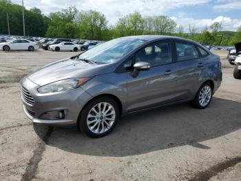  Salvage Ford Fiesta