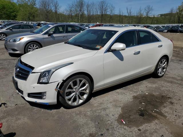  Salvage Cadillac ATS