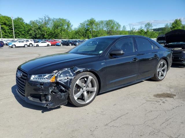  Salvage Audi S8