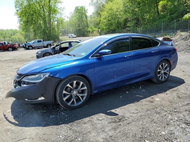  Salvage Chrysler 200