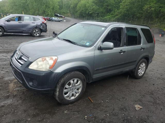  Salvage Honda Crv