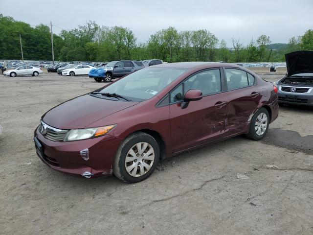  Salvage Honda Civic