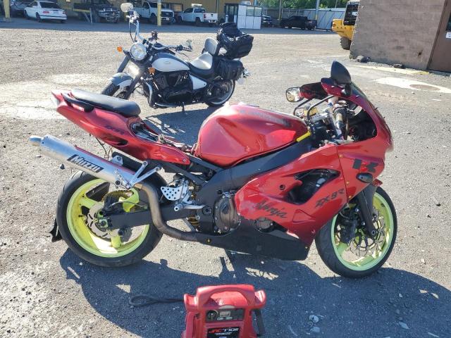  Salvage Kawasaki Zx900 C