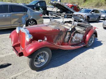  Salvage Mg Tourer