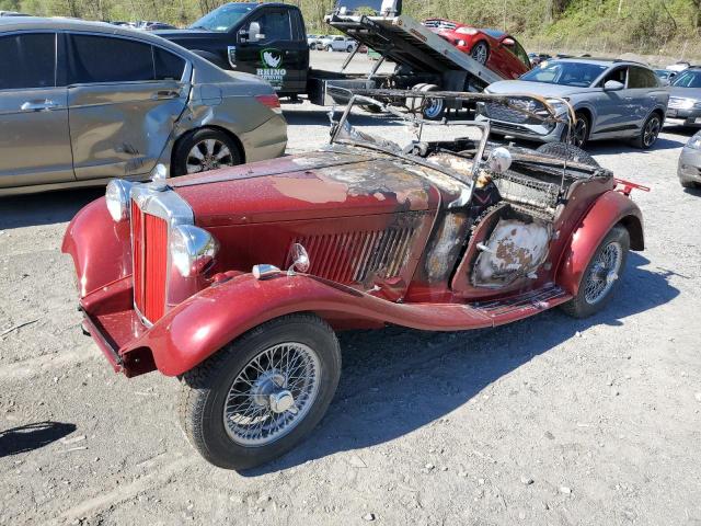  Salvage Mg Tourer