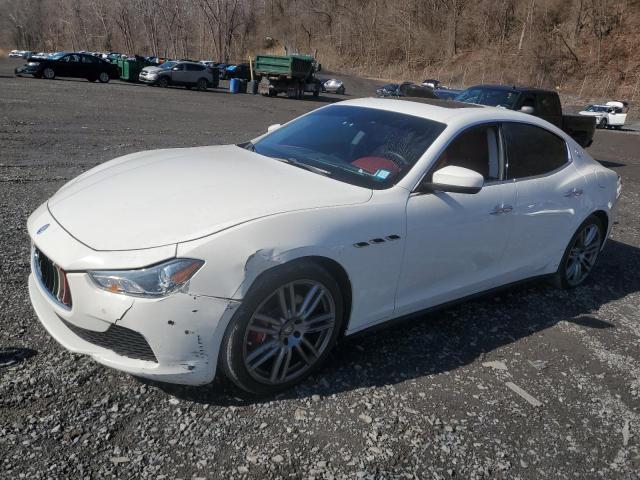  Salvage Maserati Ghibli