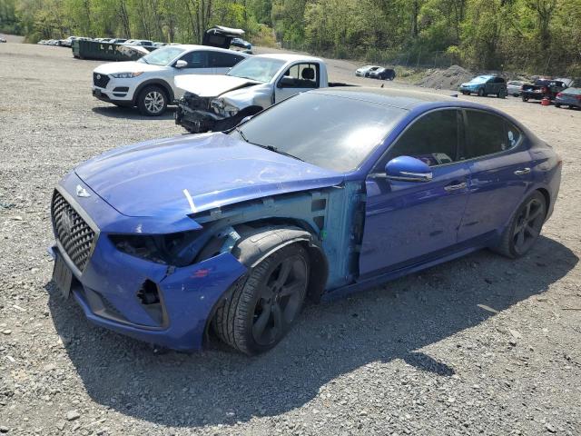  Salvage Genesis G70