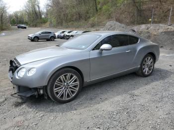  Salvage Bentley Continenta