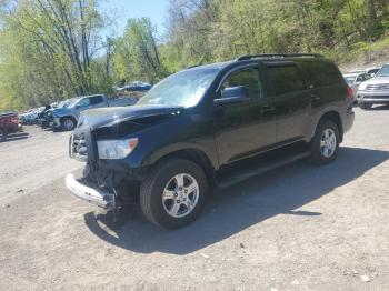  Salvage Toyota Sequoia