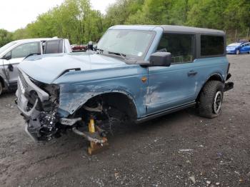  Salvage Ford Bronco