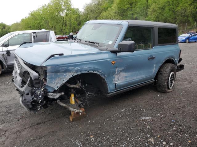  Salvage Ford Bronco