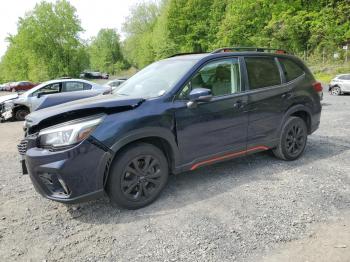  Salvage Subaru Forester