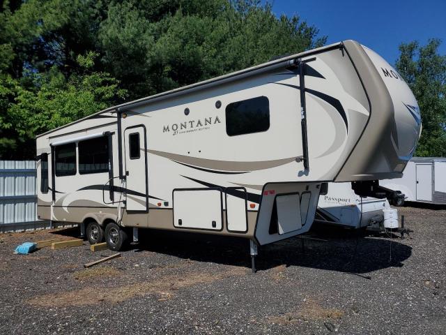  Salvage Montana Trailer