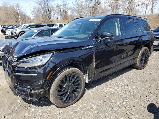  Salvage Lincoln Aviator