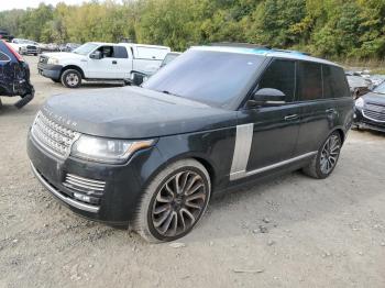 Salvage Land Rover Range Rover