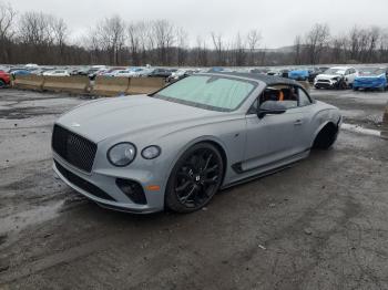  Salvage Bentley Continenta