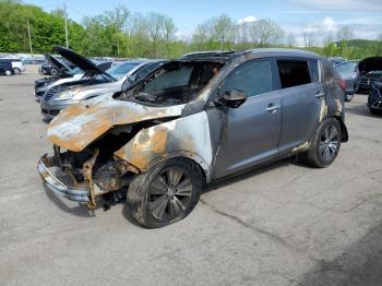  Salvage Kia Sportage