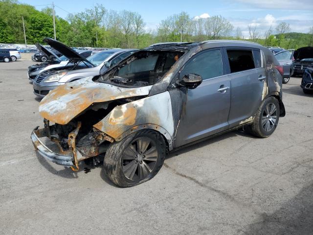  Salvage Kia Sportage