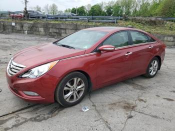  Salvage Hyundai SONATA