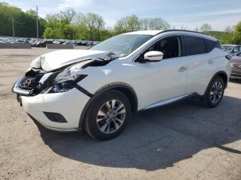  Salvage Nissan Murano