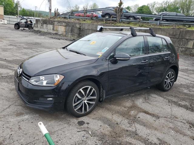  Salvage Volkswagen Golf