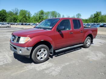  Salvage Nissan Frontier