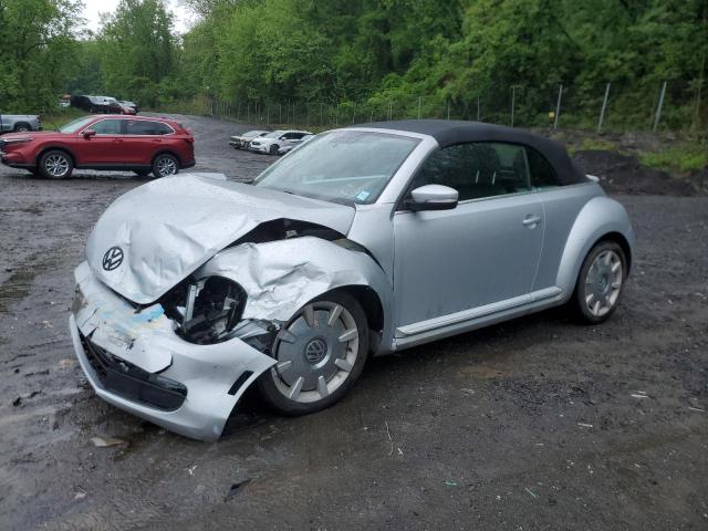  Salvage Volkswagen Beetle