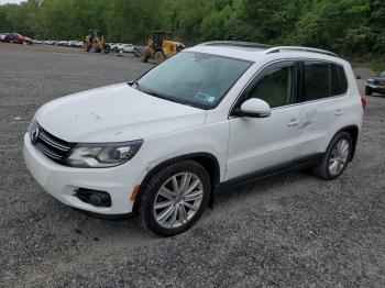  Salvage Volkswagen Tiguan