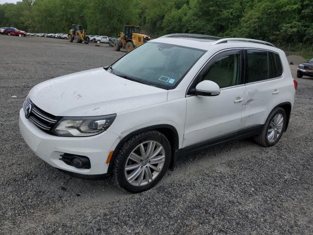  Salvage Volkswagen Tiguan