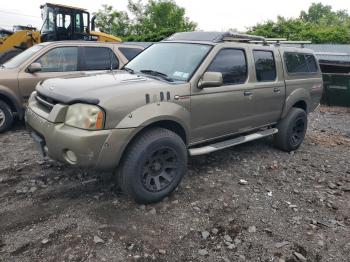  Salvage Nissan Frontier