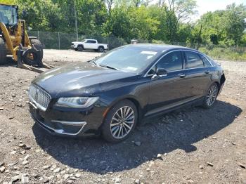  Salvage Lincoln MKZ