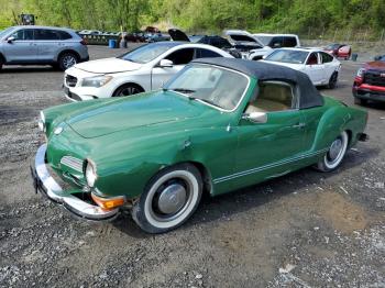  Salvage Volkswagen Karmanghia