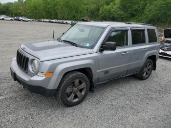  Salvage Jeep Patriot