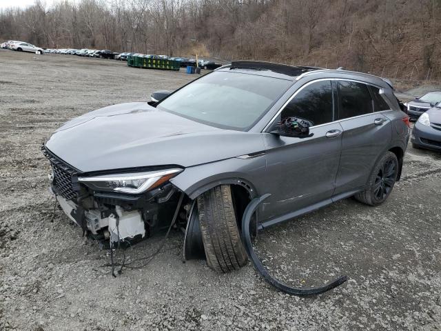  Salvage INFINITI Qx