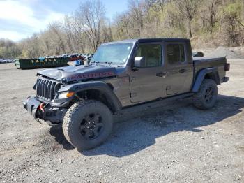  Salvage Jeep Gladiator