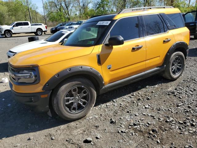  Salvage Ford Bronco