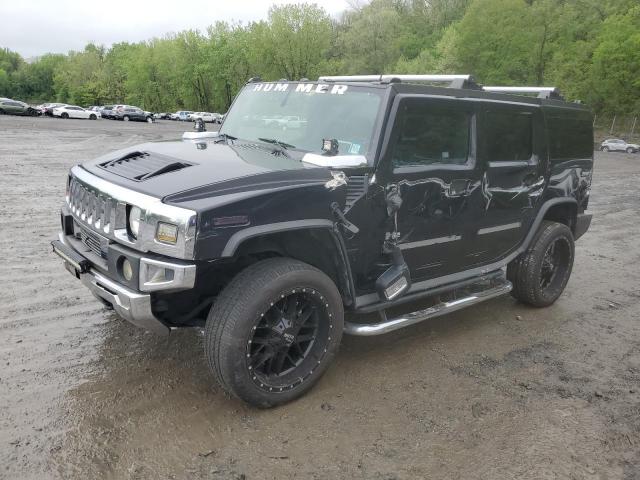  Salvage HUMMER H2