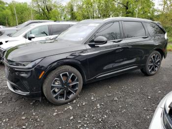 Salvage Lincoln Nautilus
