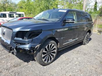  Salvage Lincoln Navigator