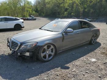  Salvage Mercedes-Benz S-Class