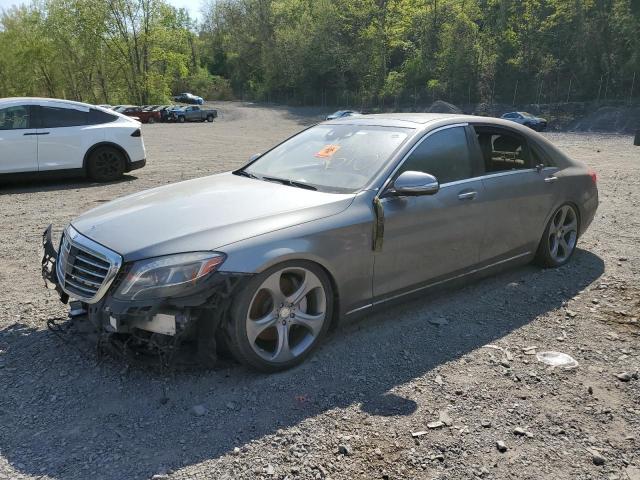  Salvage Mercedes-Benz S-Class