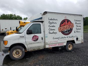  Salvage Ford Econoline