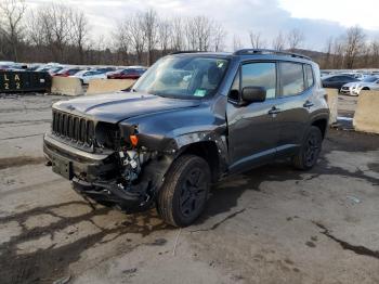  Salvage Jeep Renegade