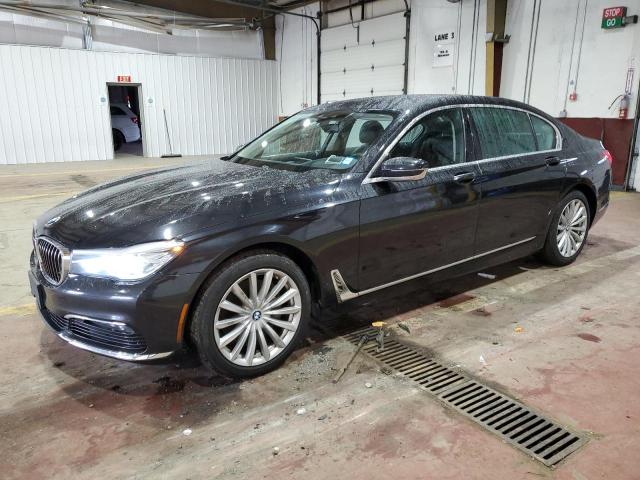  Salvage BMW 7 Series