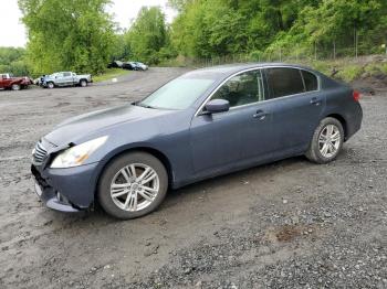  Salvage INFINITI G25