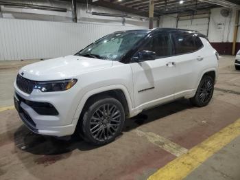 Salvage Jeep Compass