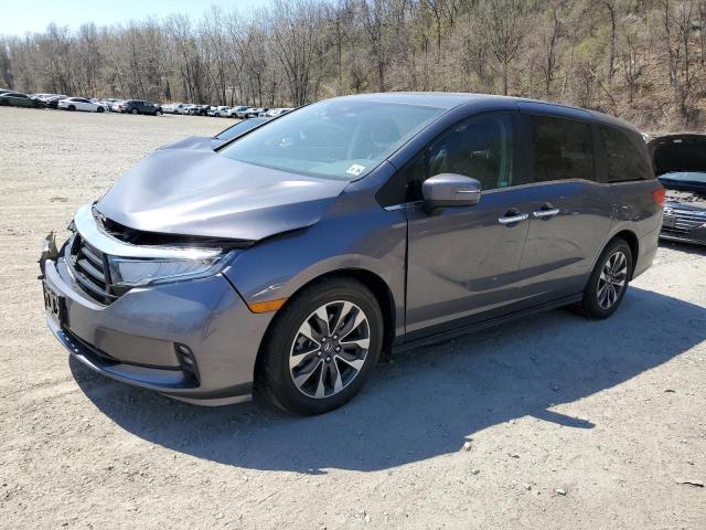  Salvage Honda Odyssey